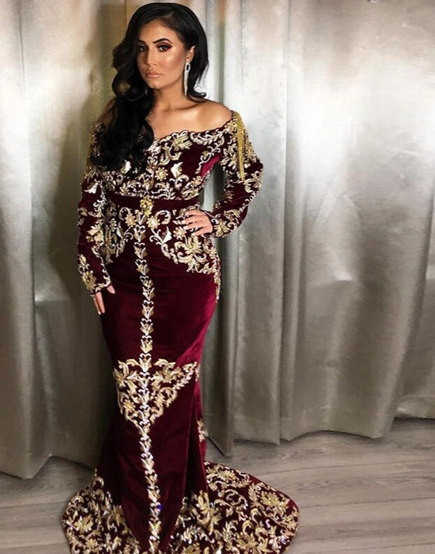 abaya femme soirée