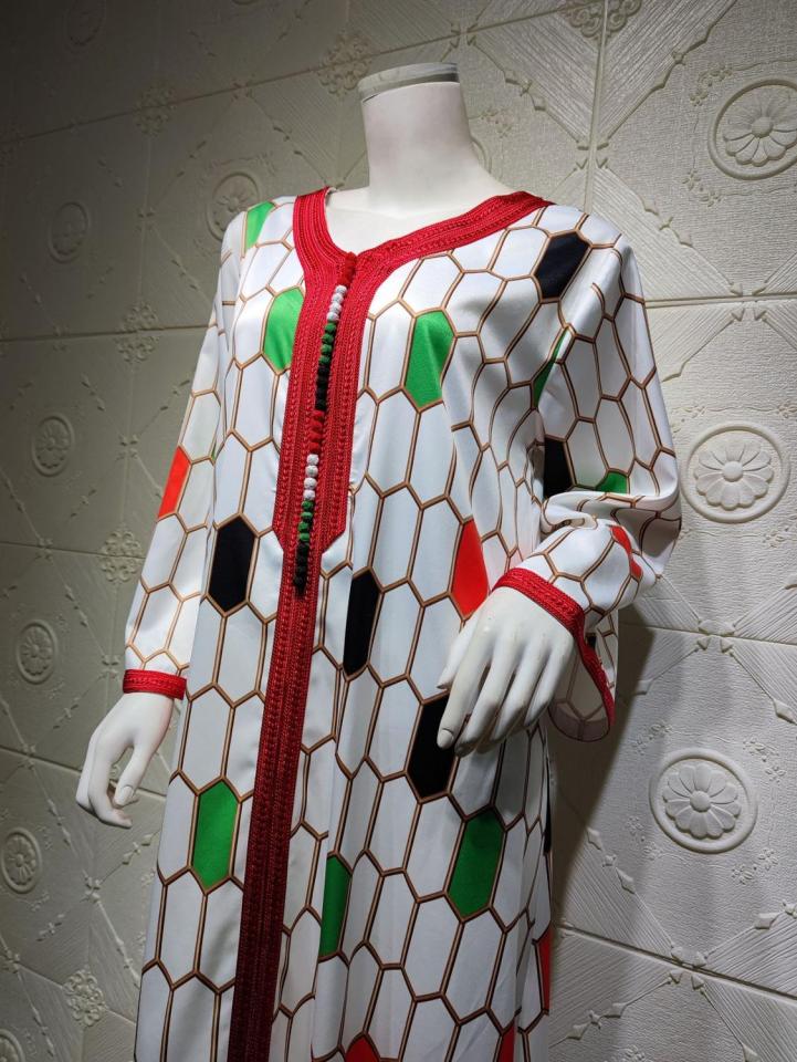 robe caftan simple