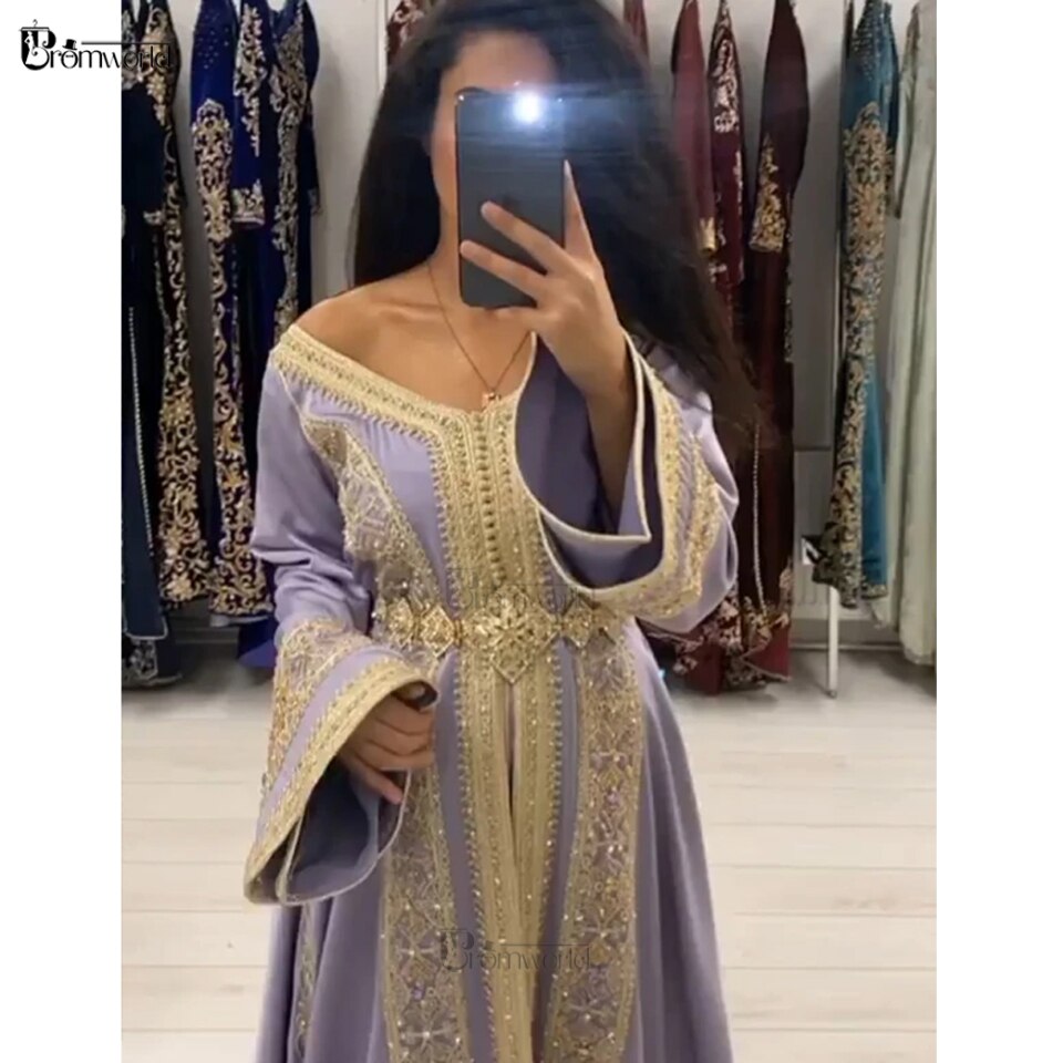 robe kaftan pour femme de luxe
