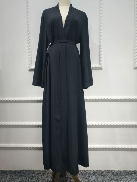 robe Kaftan noir