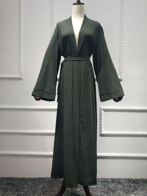 robe Kafta vert