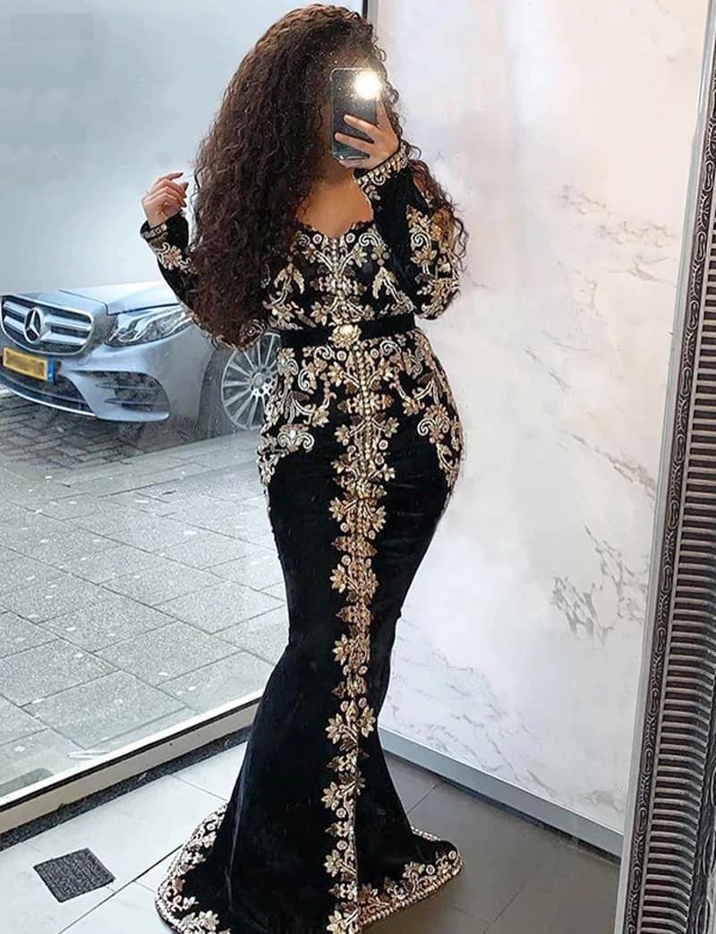 abaya femme soirée