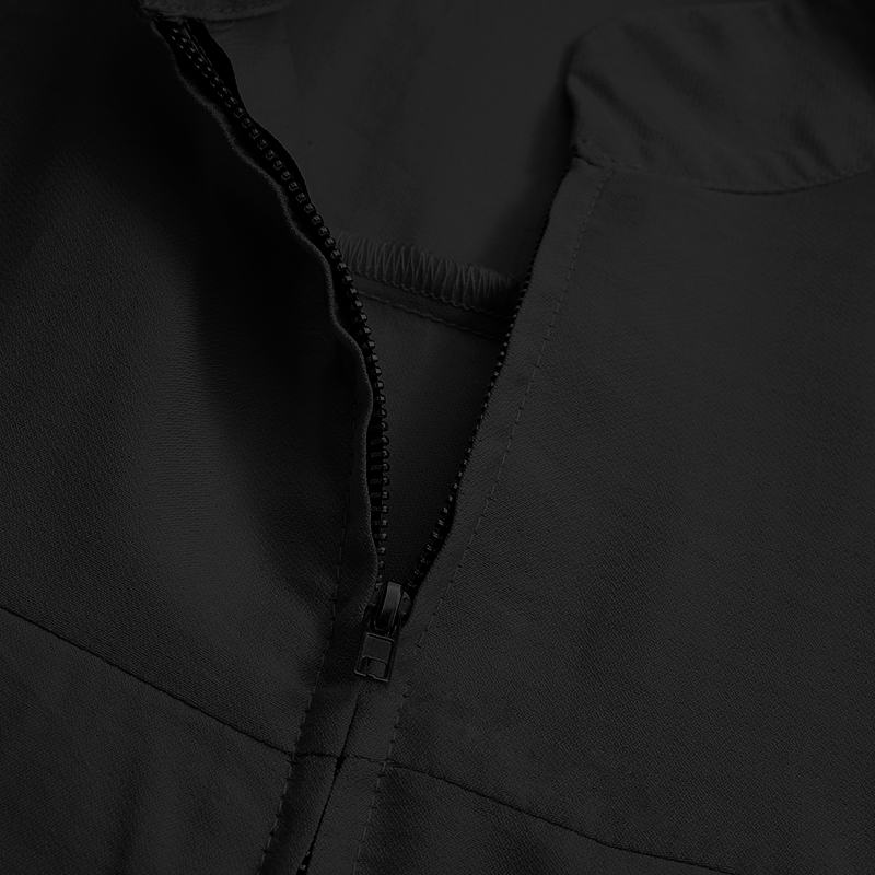 abaya noir simple – Image 5