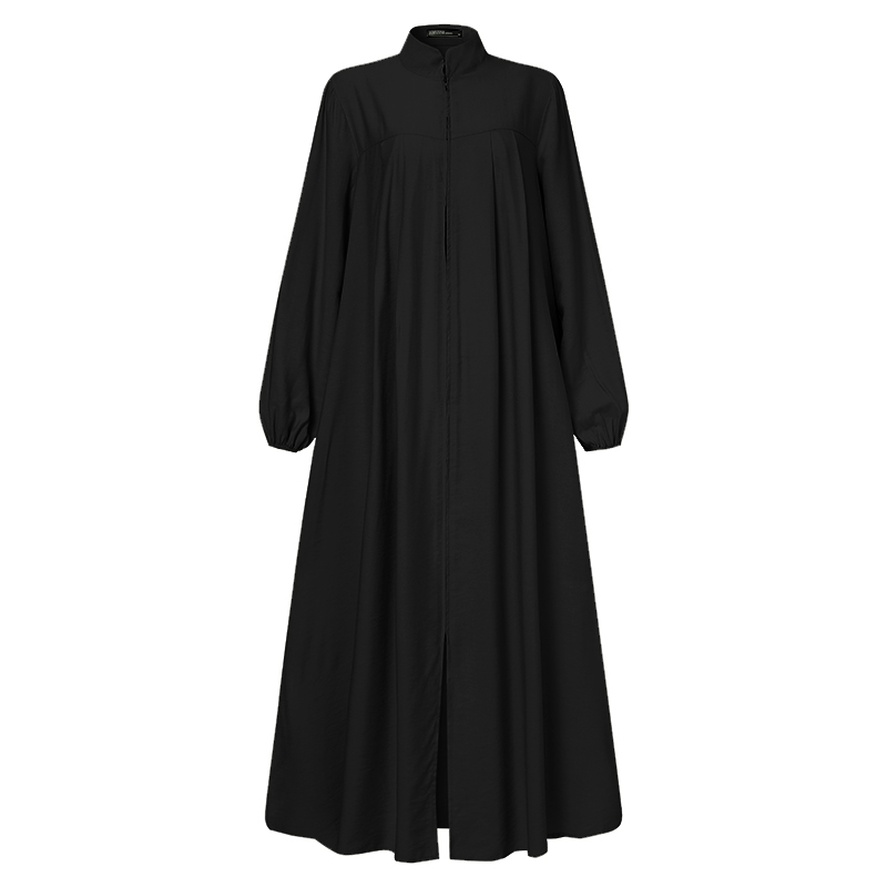 abaya noir simple