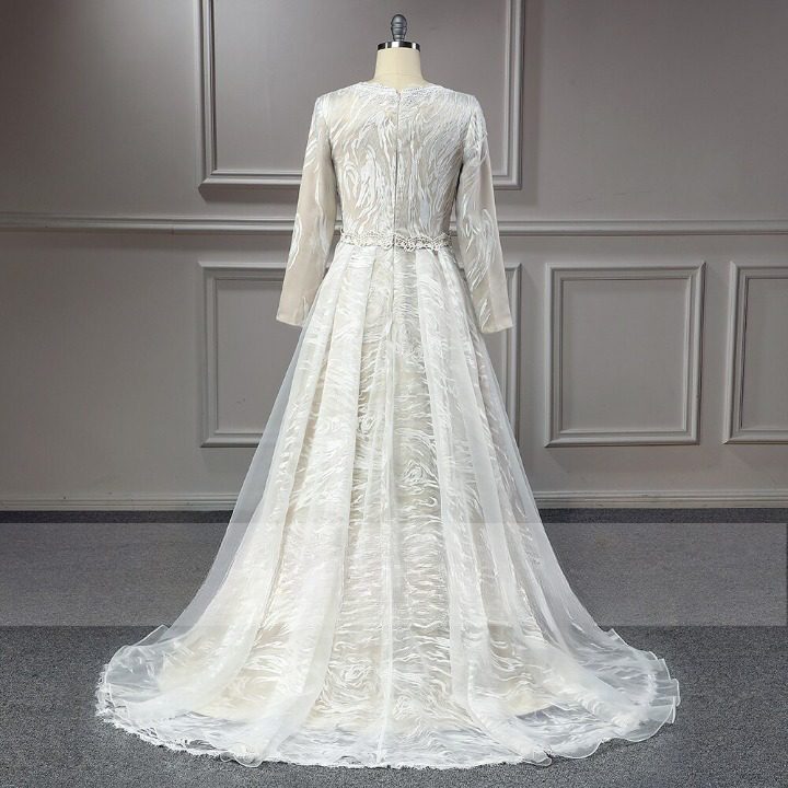 caftan blanc