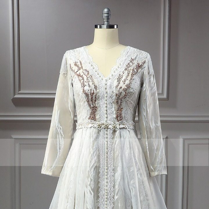 caftan en soie