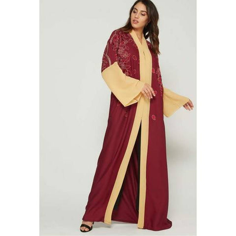 abaya brodée