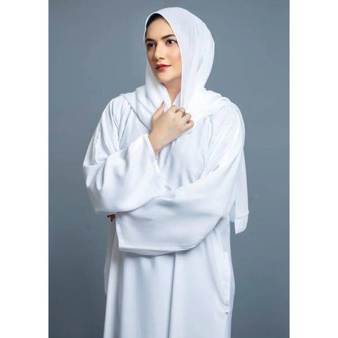 Abaya blanche
