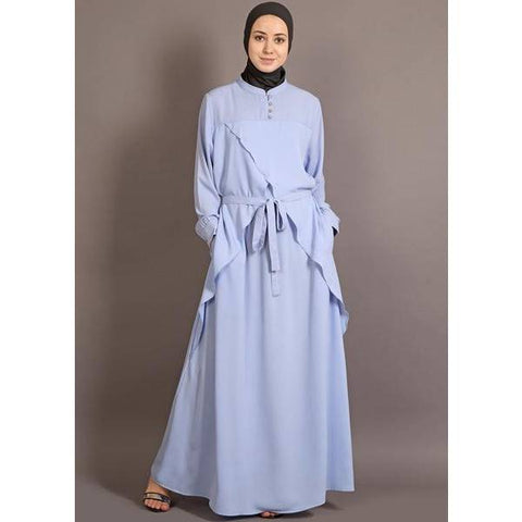 denim-abaya