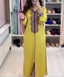 djellaba courte femme moderne