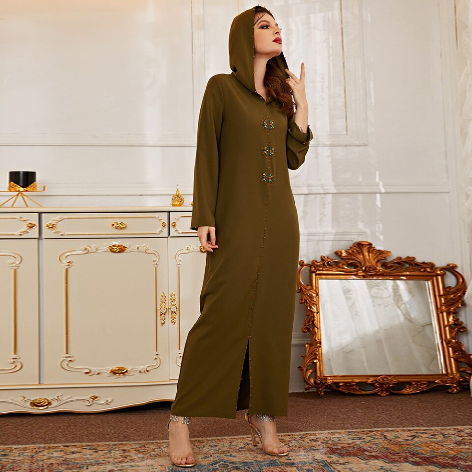 djellaba marocaine pour jeune fille – Image 4