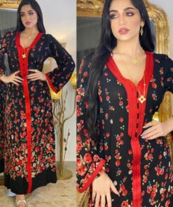 djellaba hiver 2021 femme