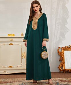 tunique djellaba femme - Maria