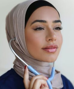 hijab mousseline