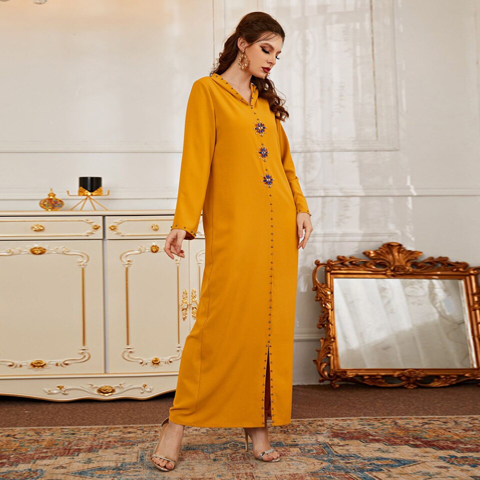 djellaba marocaine pour jeune fille – Image 2