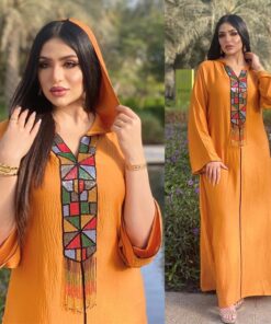 djellaba femme hiver