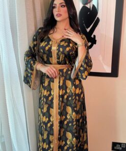 djellaba africaine pour femme