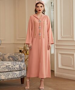 djellaba femme soirée