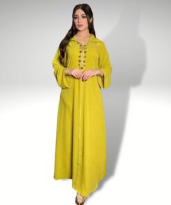 djellaba femme grande taille pas cher