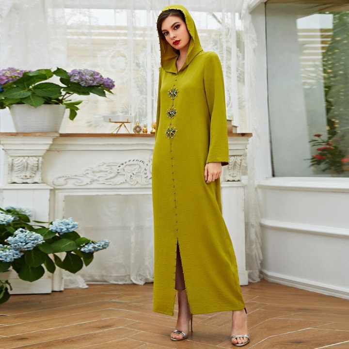 djellaba marocaine pour jeune fille