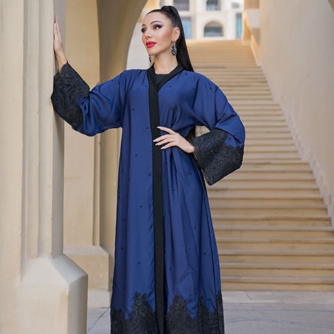 styles de dentelle-abaya