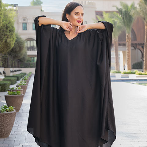 Façon poncho-abaya