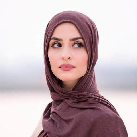 hijab style été