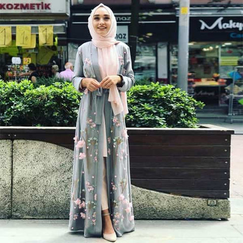 Style hijab triangulaire