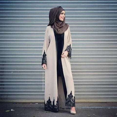 abaya de style arabe