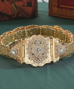 ceinture caftan en or