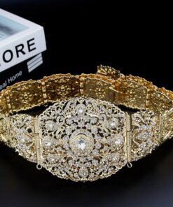 ceinture orientale caftan