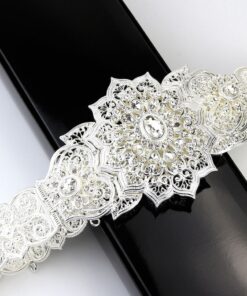 ceinture metal doré caftan Indiana Metal