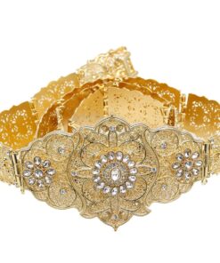 ceinture pour robe marocaine Sash Crystal