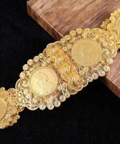 ceinture robe orientale Gown