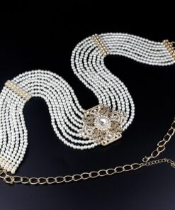 ceinture caftan cordon