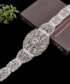 ceinture orientale plaqué or Gold Classic