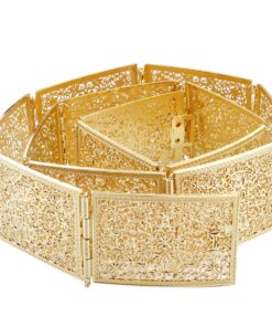 ceinture takchita dorée Bridal Wedding