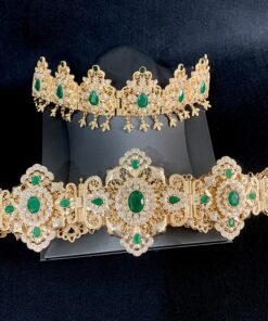 Ceinture mdama en or marocain