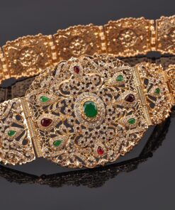 caftan ceinture Crystals Bridal