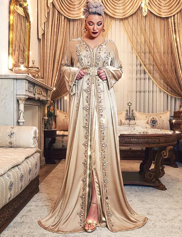 kaftan marocain 2021