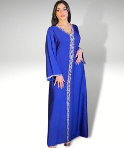 djellaba bleu - Est-blue