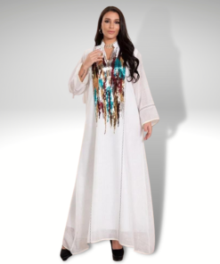 Djellaba Coton Blanc