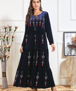 gandoura aid - velour