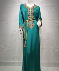 djellaba bleu vert  - East Turkey