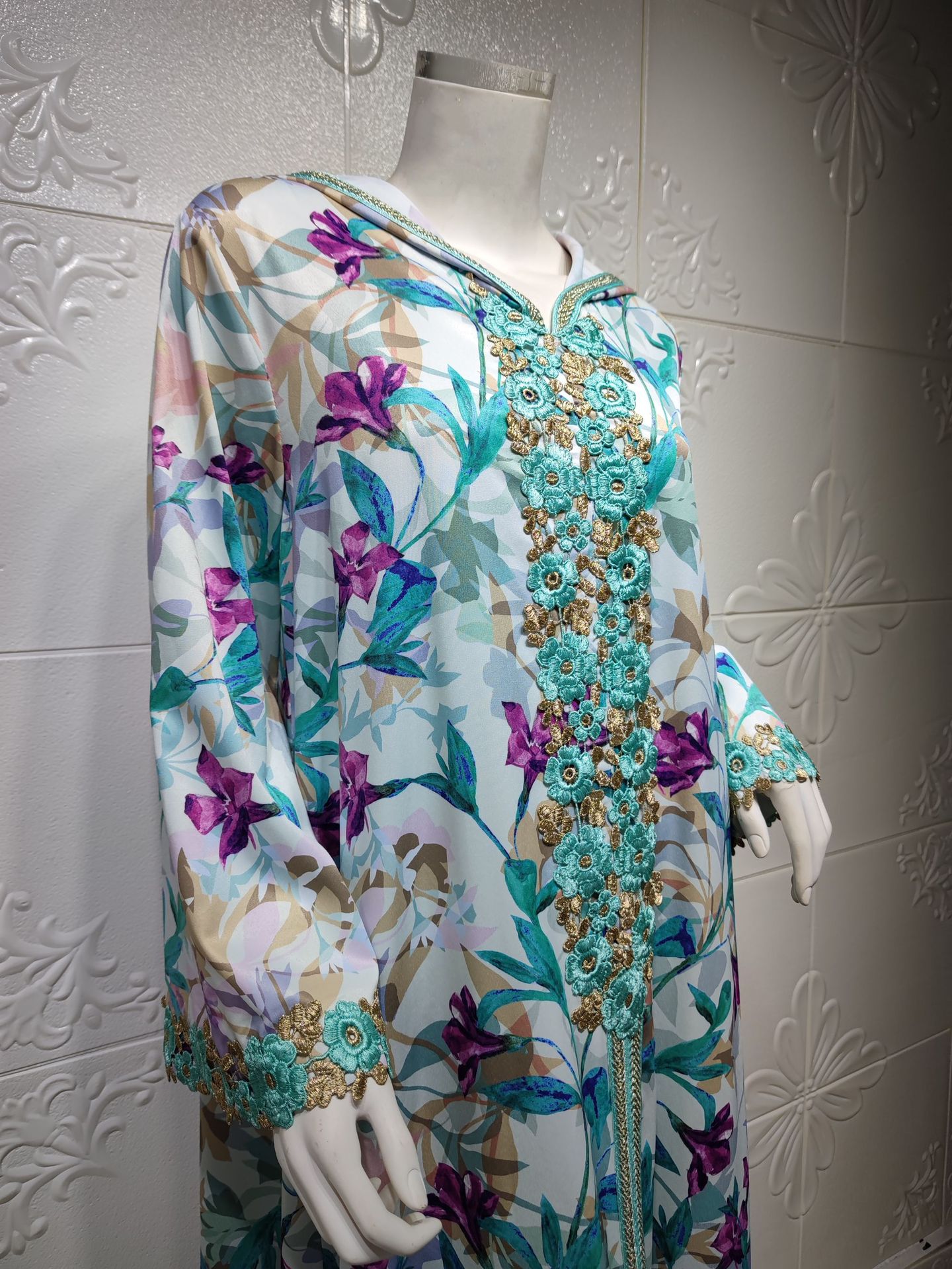 djellaba moderne femme