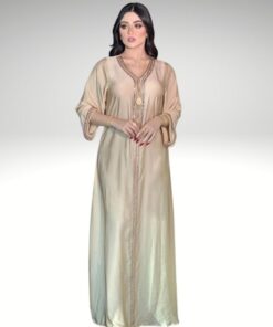 djellaba beige