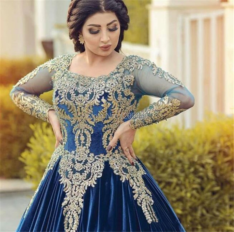 kaftan bleu – Image 3