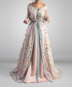 caftan rose pastel
