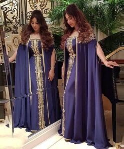 caftan mauve