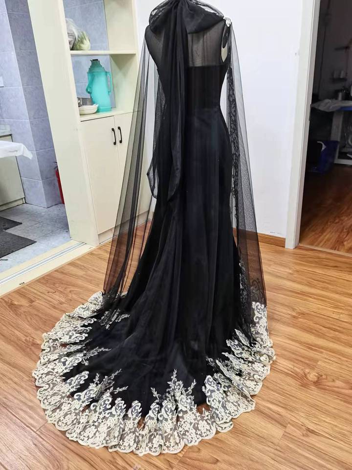 caftan moderne en dentelle – Image 3